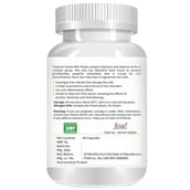 benefits - Natures Velvet Milk Thistle Extract,  60 softgels 