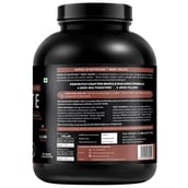 description - Ripped Up Nutrition Whey Protein Isolate, 5 lb Creamy Chocolate