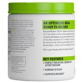 description - MusclePharm BCAA 3:1:2,  0.50 lb  Blue Raspberry 