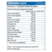 supplement - MightyX Keto Advanced Weight Loss,  90 capsules  Unflavoured 