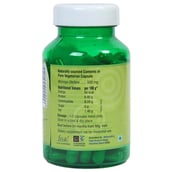 back - Paithan Eco Foods Moringa Oleifera, 60 capsules