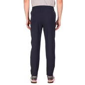3 - Fitinc N S Polycotton Dryfit Casual Trackpant with Both Side Safety Zipper Pocket,  Navy Blue  XL 