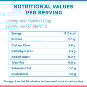 supplement - Billion Cheers Weight Management Probiotics,  5 sachets/pack 