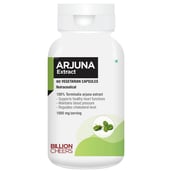 1 - Billion Cheers Arjuna Extract,  60 capsules 