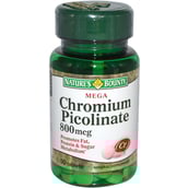 Nature's Bounty Chromium picolinate