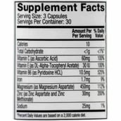 supplement - Dymatize Z-Force,  90 capsules  Unflavoured 