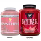 BSN Syntha-6,  5 lb  Strawberry 