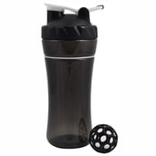 1 - Greenbee Protein Shaker,  Black  800 ml 