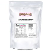 BigBang Nutrition Maltodextrin,  2 lb  Unflavoured 