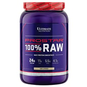 Ultimate Nutrition Prostar 100% Raw Whey Protein,  2.2 lb  Unflavoured 