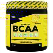 Healthvit Fitness BCAA 6000, 0.44 lb 10 Servings Pineapple