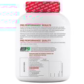 back - GNC Pro Performance 100% Whey Protein,  4.4 lb  Chocolate Fudge 