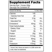 supplement - Evlution Nutrition (EVL) Stacked Protein,  4 lb  Vanilla Ice Cream 