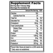 supplement - Evlution Nutrition (EVL) 100% Whey Protein,  4 lb  Double Rich Chocolate 