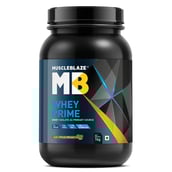 2 - MuscleBlaze Whey Prime (80%) Protein, 2.2 lb Cafe Mocha