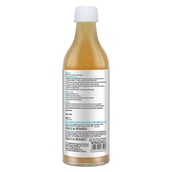 Manufactured - HealthKart Apple Cider Vinegar with Mother, 0.5 L Ginger, Garcinia & Green Coffee (Glass Bottle)
