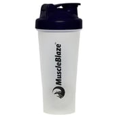 MuscleBlaze Protein Shaker IND,  Transparent  700 ml 