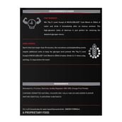 RecommendedUsage - MuscleBlaze Carb Blend,  6.6 lb  Orange 