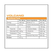 supplement - Protein Scoop Volcano,  2.2 lb  Chocolate 