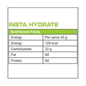 supplement - Protein Scoop Insta Hydrate, 2.2 lb Lemon