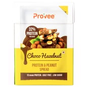 Provee Protein and Peanut Spread,  6 sachets/pack  Choco Hazelnut 