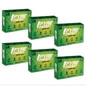 Fyre Energy Drink Mix, 30 sachets/pack Lime Lemon