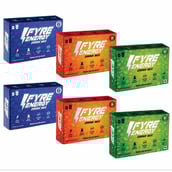 Fyre Energy Drink Mix,  30 sachets/pack  Assorted 