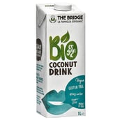 1 - The Bridge Bio Organic Coconut Drink Gluten and Lactose Free,  Natural  1 L 