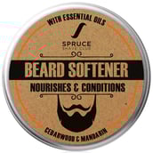 1 - Spruce Shave Club Beard Softener Nourishing and Conditions,  100 ml  Cedarwood & Mandarin 