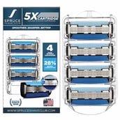 1 - Spruce Shave Club Spruce Shave Club 5X Cartridges (Pack of 4)