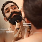 3 - Spruce Shave Club 100% Natural Beard Growth Oil,  30 ml  Bergamot & Lavender 