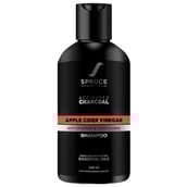 1 - Spruce Shave Club Activated Charcoal Apple Cider Vinegar Shampoo for Men,  200 ml  Dandruff & Hairfall Control 