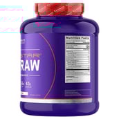 supplementinfo - Ultimate Nutrition Prostar 100% Raw Whey Protein,  4.4 lb  Unflavoured 