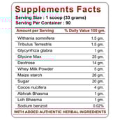 supplement - Ari Nutrition Maga Triple Massive, 3 kg Chocolate