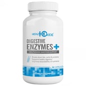 1 - Health Oxide Digestive Enzymes +,  90 capsules 