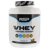 RSP Nutrition Whey Protein Powder, 4.6 lb Chocolate