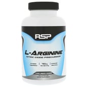 RSP Nutrition L Arginine,  100 capsules 