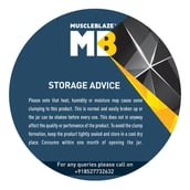 9 - MuscleBlaze BCAA Pro OP,  0.99 lb  30 Servings  Blueberry Lemonade 