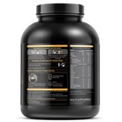 3 - MuscleBlaze Whey Gold Protein  OP,  4.4 lb  Strawberry Shake 