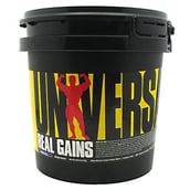 Universal Nutrition Real Gains,  6.85 lb  Vanilla Ice Cream 