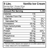 supplement - Universal Nutrition Ultra Whey Pro,  5 lb  Vanilla Ice Cream 