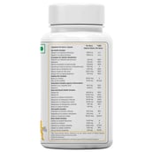 ingredients - BodyFirst Multivitamins & Minerals, 60 capsules Unflavoured