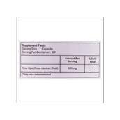 Supplement - Healthvit Rose Hips 500 mg,  60 capsules 