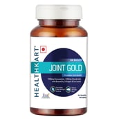 3 - HealthKart Joint Gold with 1500mg of Glucosamine & 1200mg of Chondroitin OP,  90 tablet(s) 