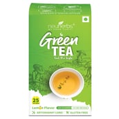 Neuherbs Green Tea,  25 Tea Bag(s)  Lemon 