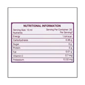 supplement - Neuherbs Jamun Cider Vinegar with Mother Energy Drink,  0.350 L  Unflavoured 