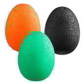 3 - Fitsy Exercise Grip Ball - Set of 3,  Multicolor  5.5X7 cm 