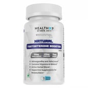 1 - HealthXP Testosterone Booster, 120 capsules Unlfavoured