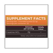 supplement - Nutrition Planet Creatine HCL,  Watermelon  0.24 lb 