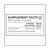 supplement - Nutrition Planet Chromium Picolinate,  150 capsules 